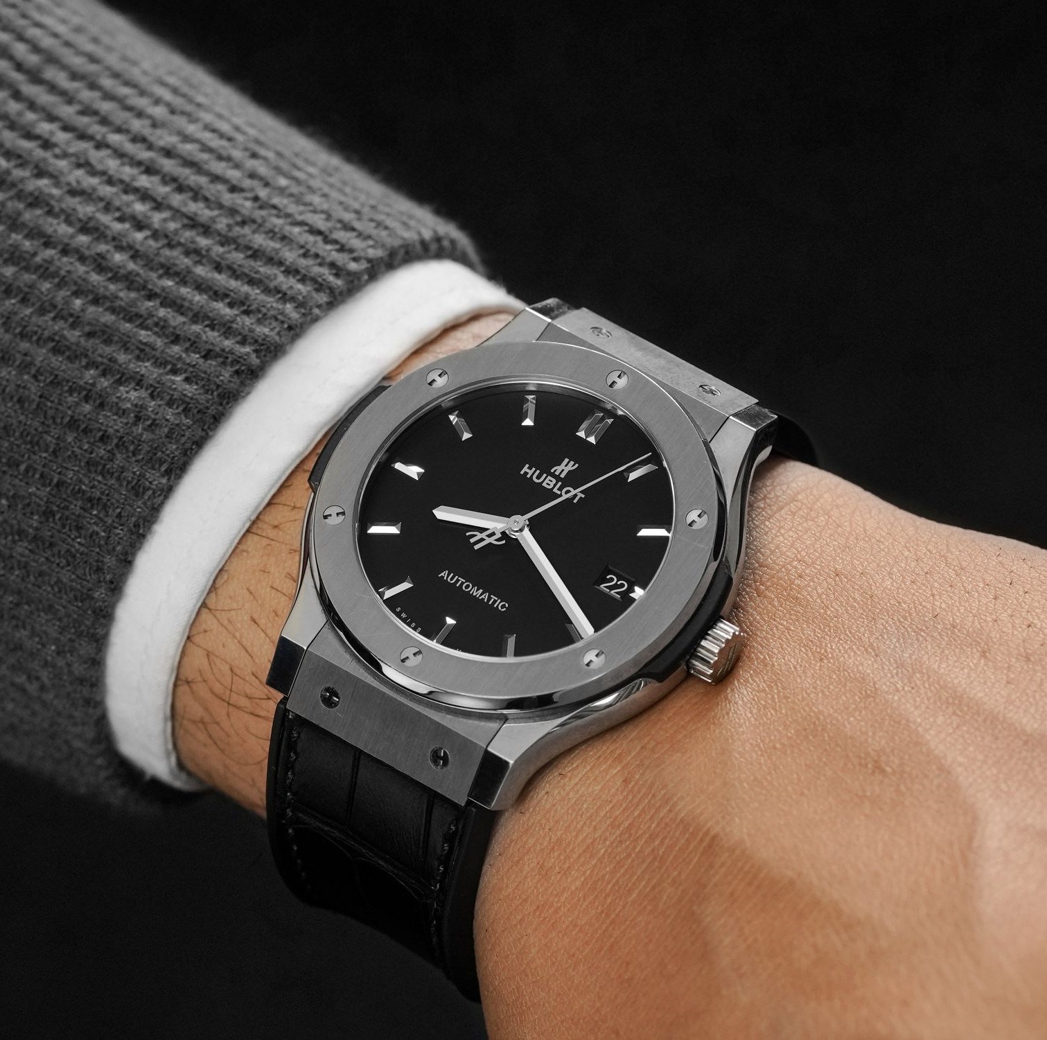 Silver Watch